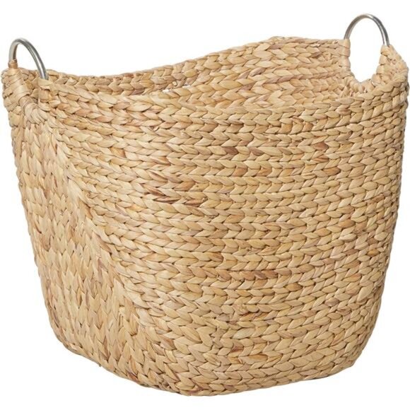 79 Seagrass Handmade Decorative and Functional Storage Basket Large Woven Basket